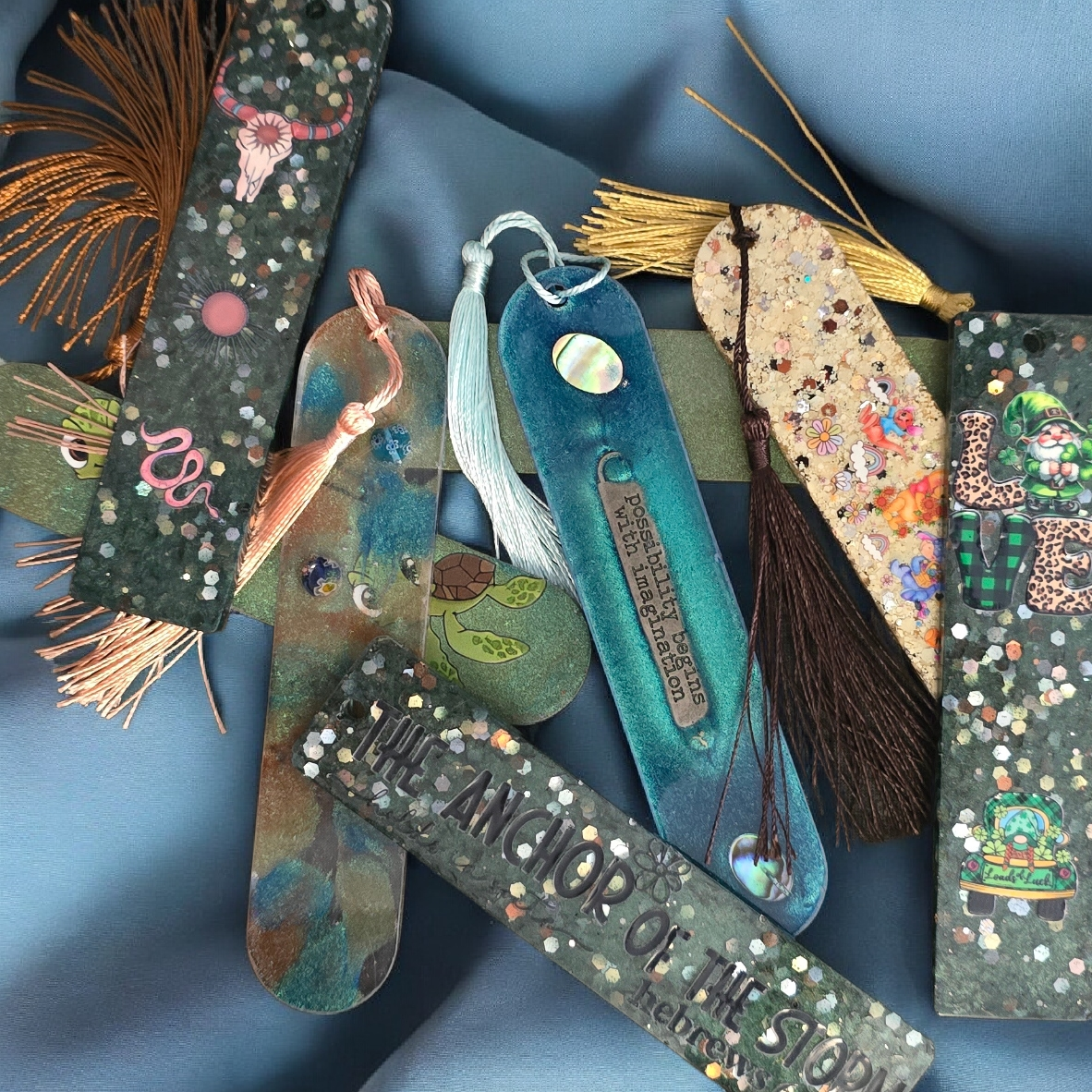 Handcrafted Bookmarks