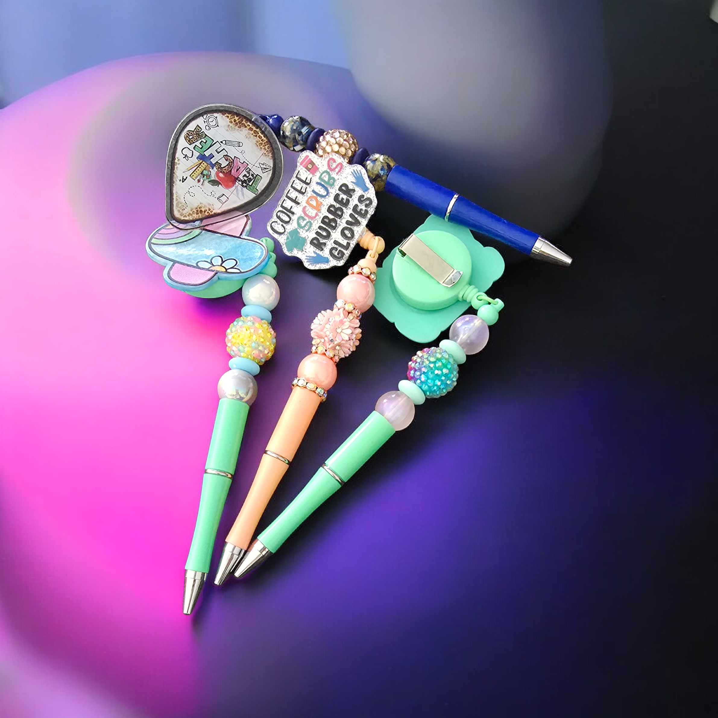 Retractable Pen w/clip