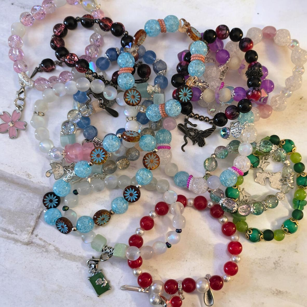 Beaded Stretchy Bracelets