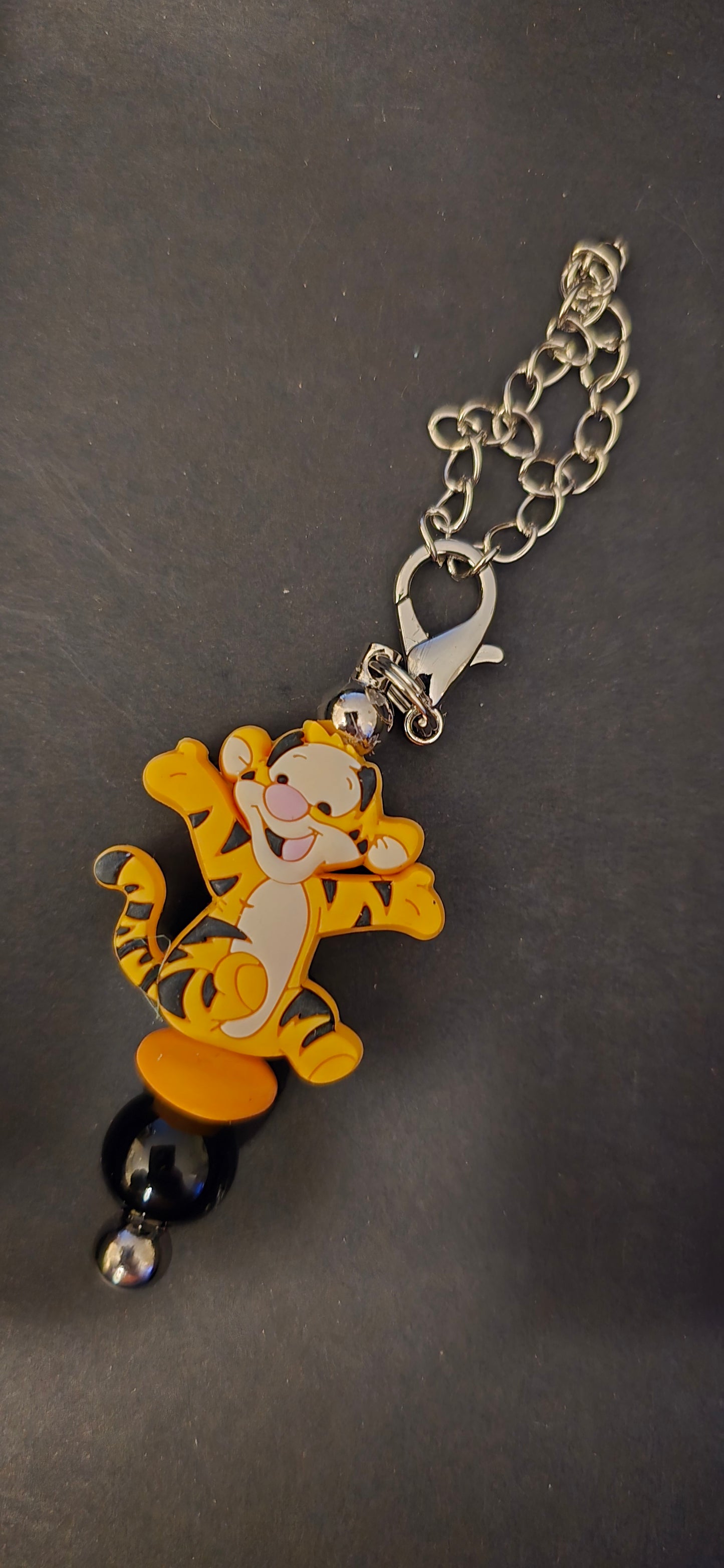 Tiger cup/bag charm