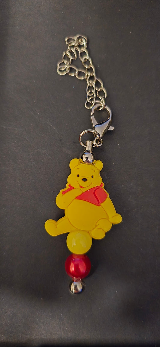 Whinnie Pooh cup/bag charm