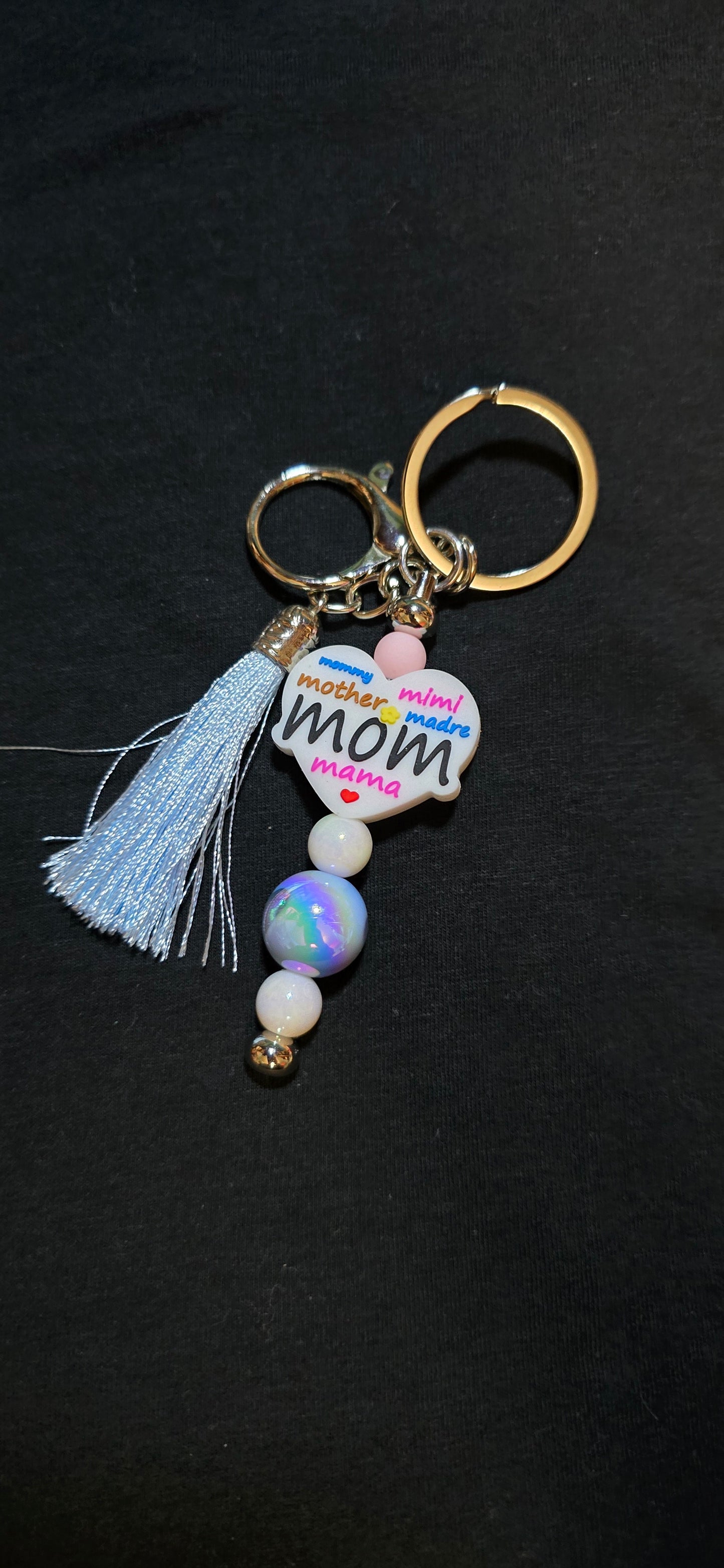 Mom keychain