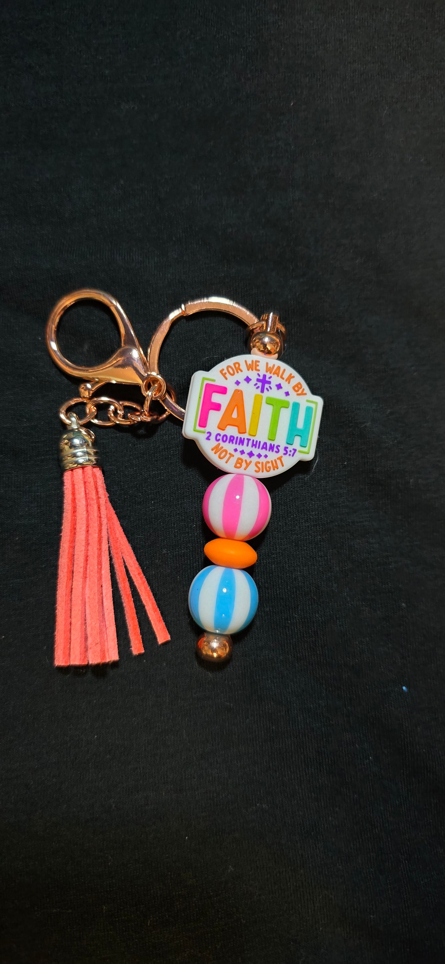 Faith keychain