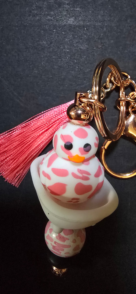 Ducky keychain