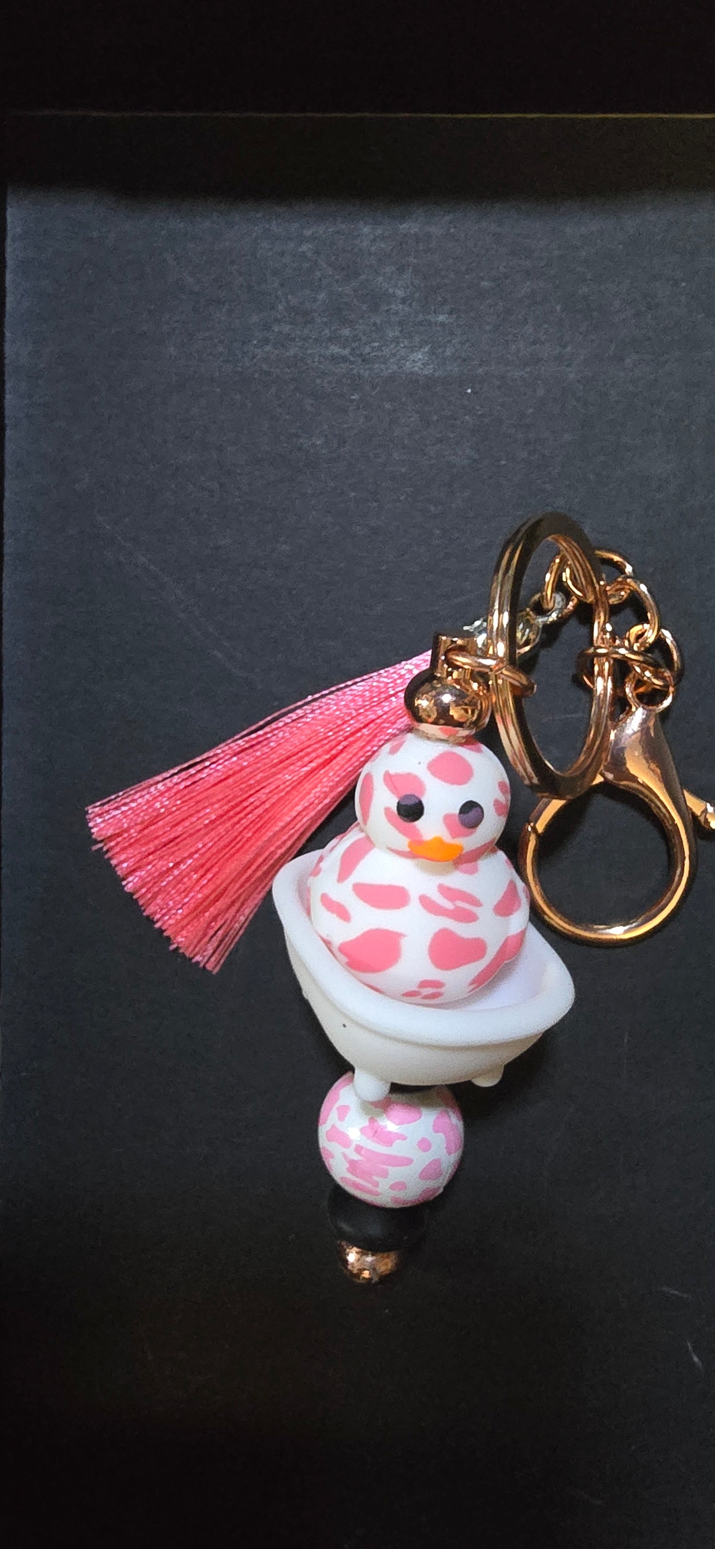 Ducky keychain