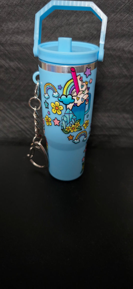 Tumbler keychain