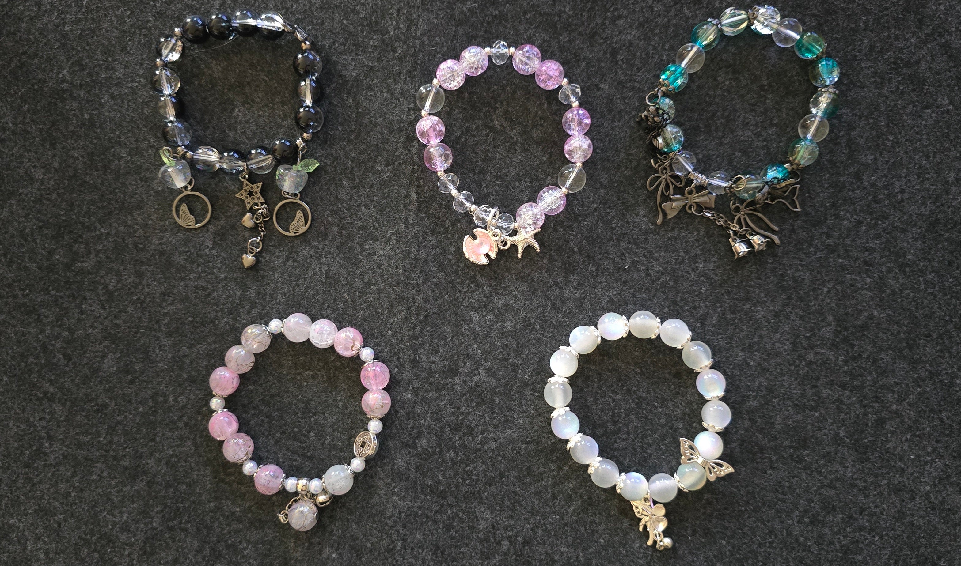 #1 handcrafted beaded bracelets ️ – Melissa's Craftopia Creations