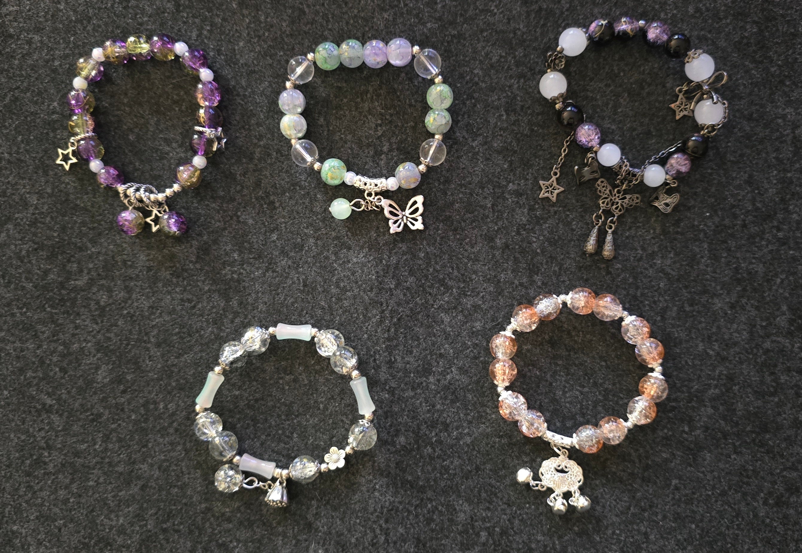 #3 Handcrafted beaded bracelets