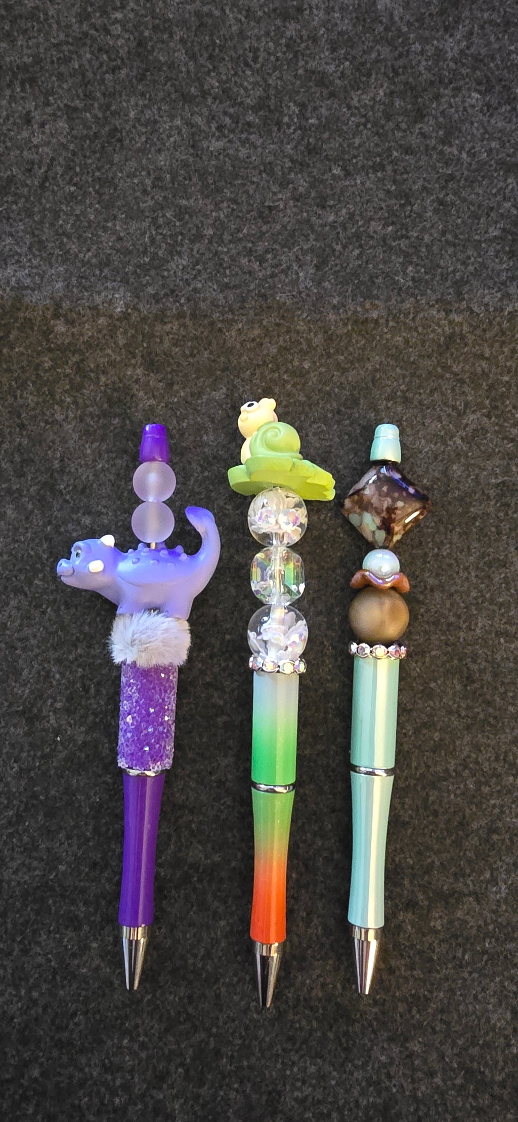 #3 handcrafted beaded pens