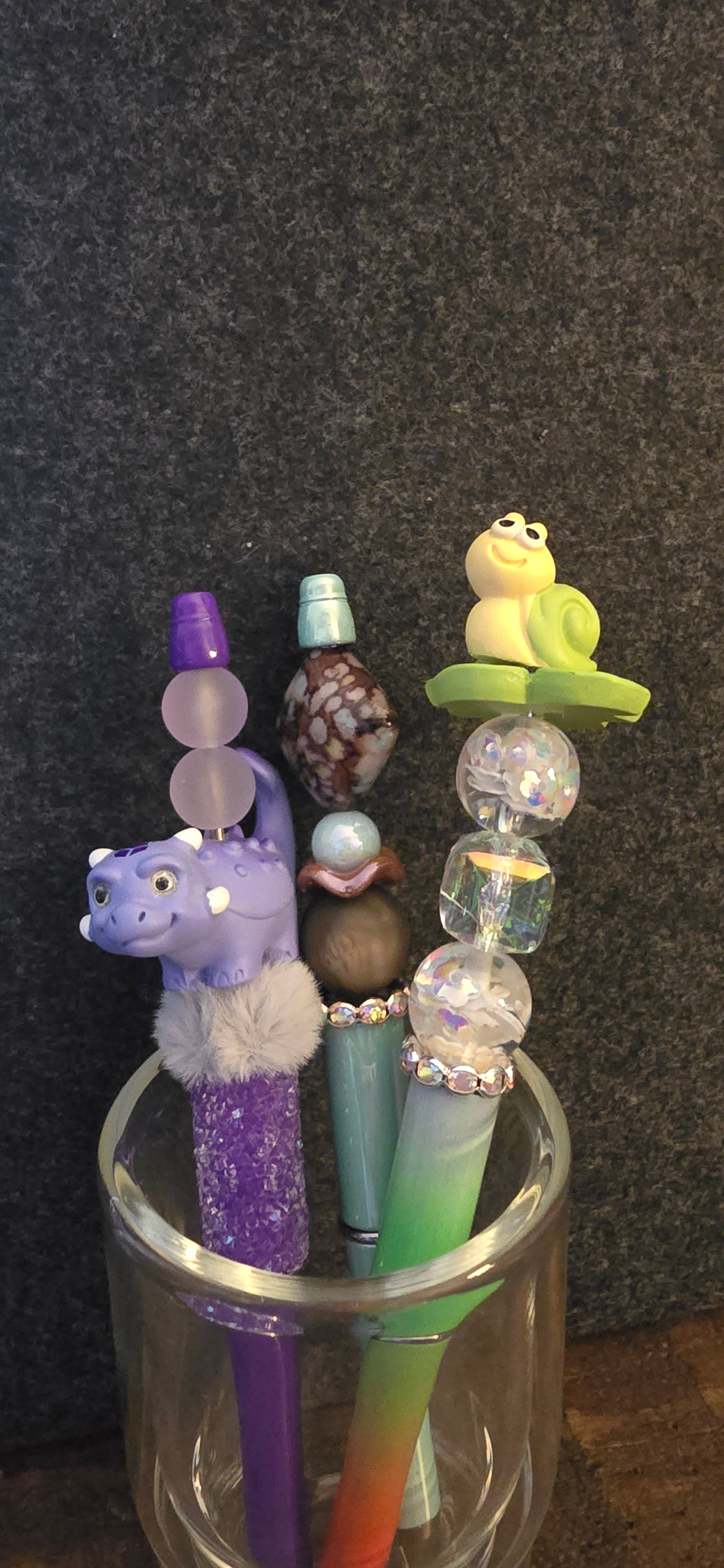 #3 handcrafted beaded pens