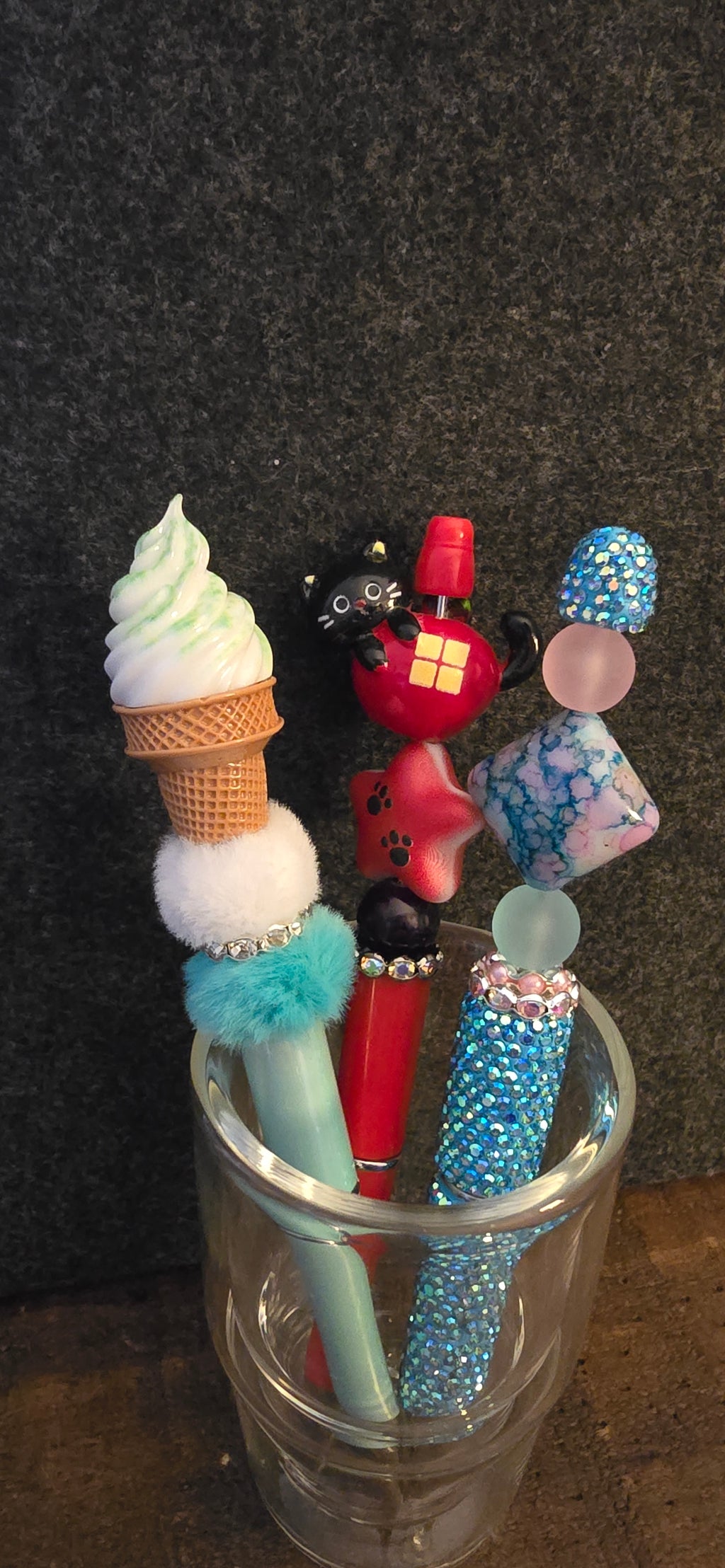 #4 handcrafted beaded pens