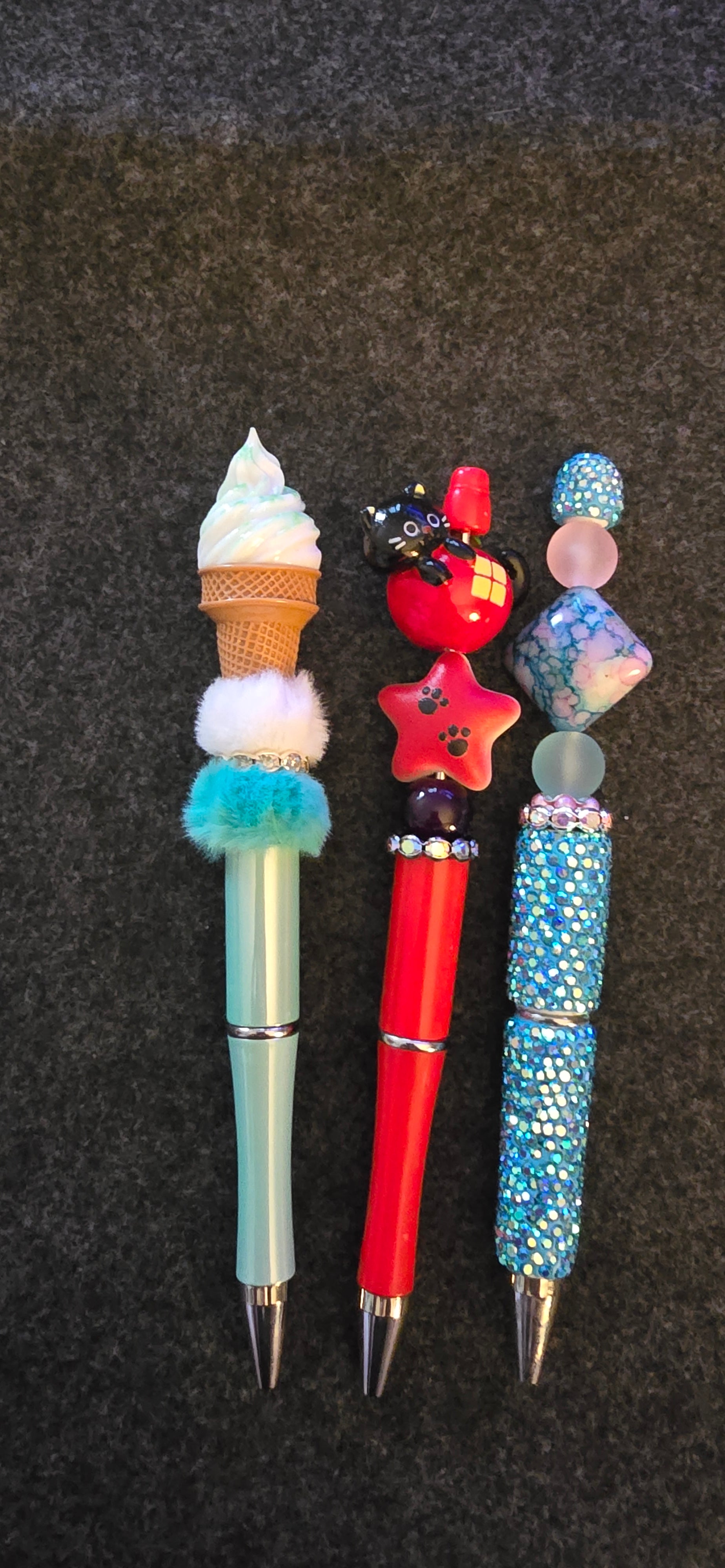 #4 handcrafted beaded pens