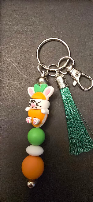 bunny keychain