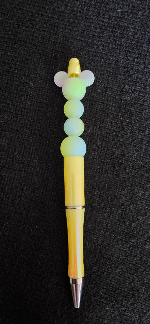 glow n dark mickey pen