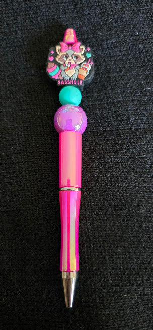 critter pink pen