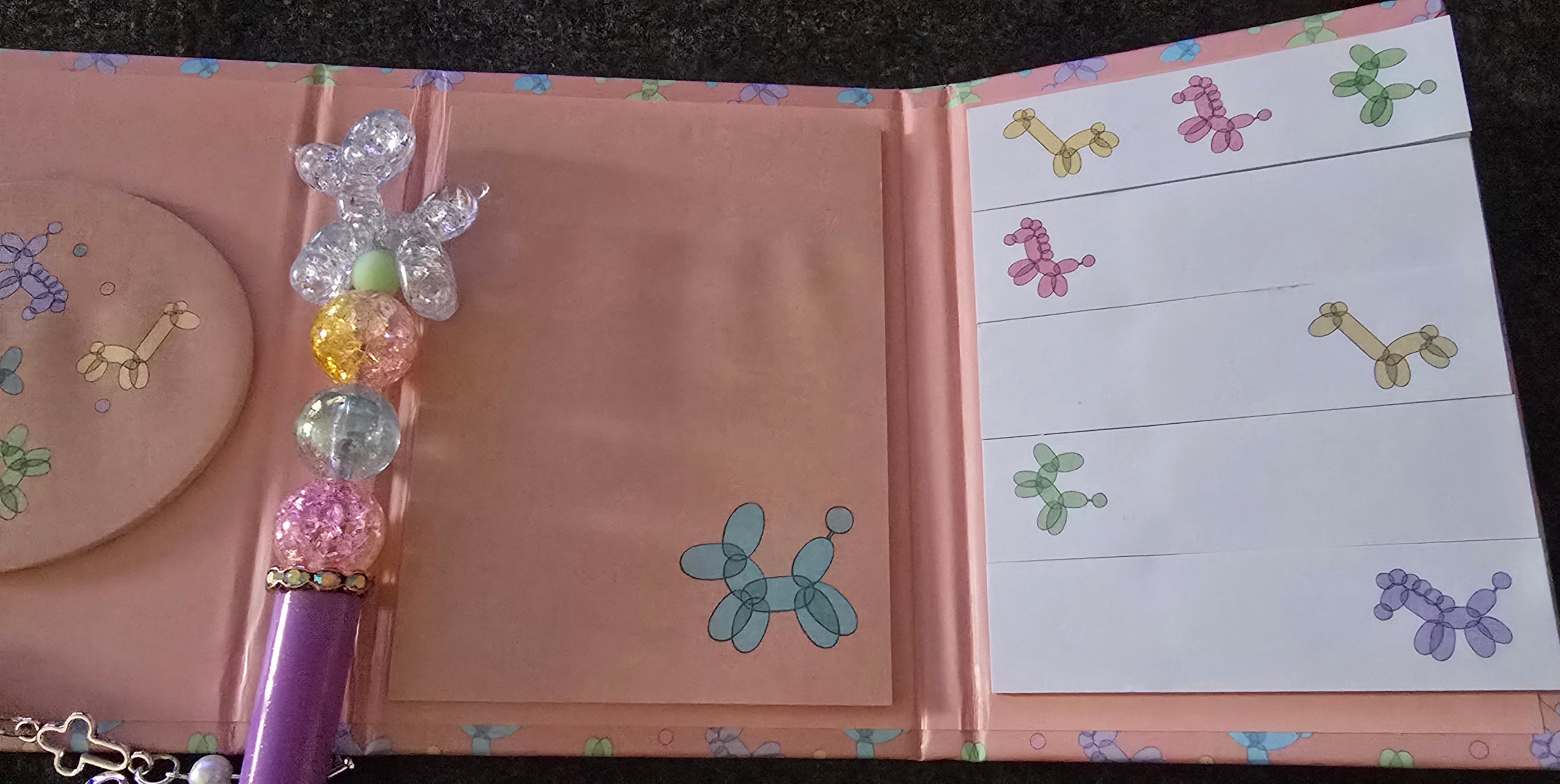 Balloon Dog bundle (purple)