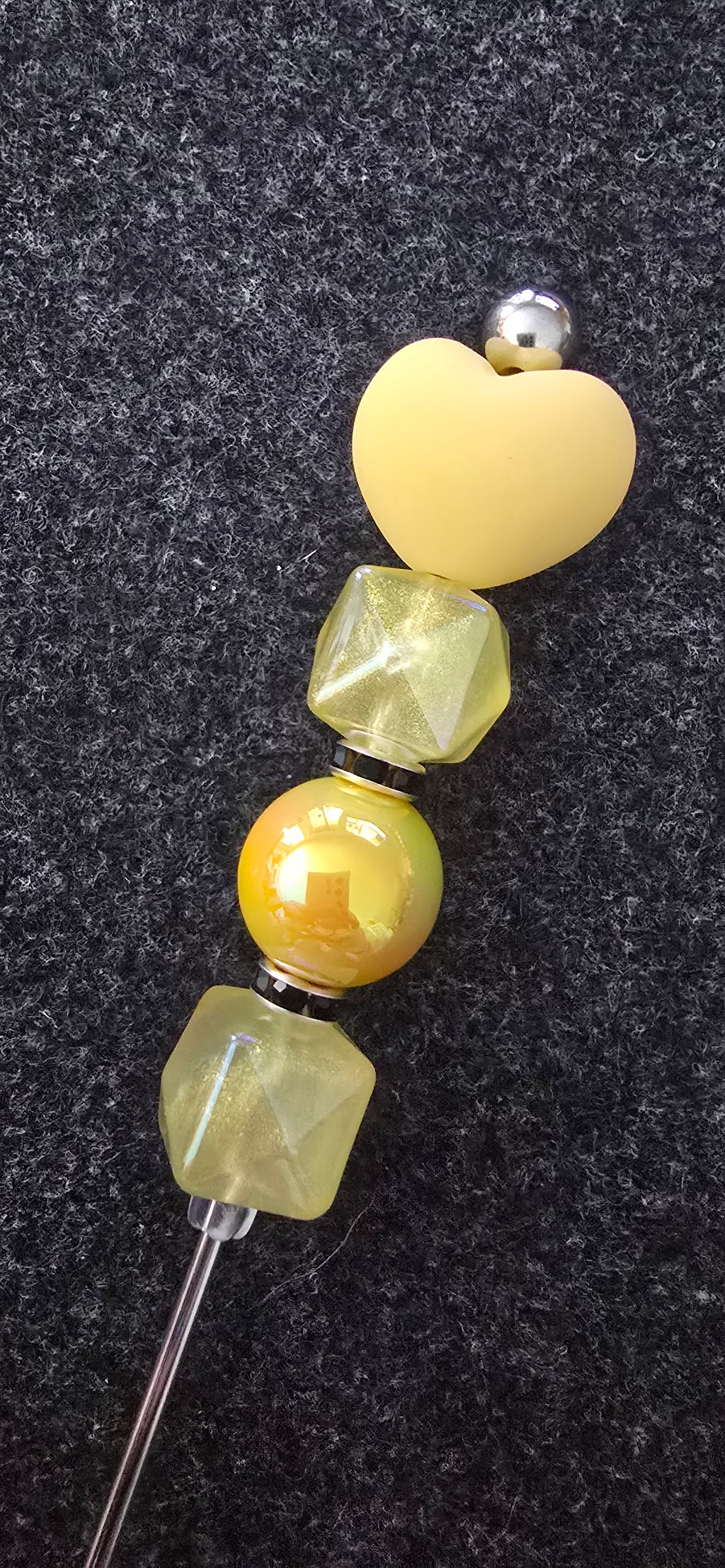 Yellow Heart Pokey Tool