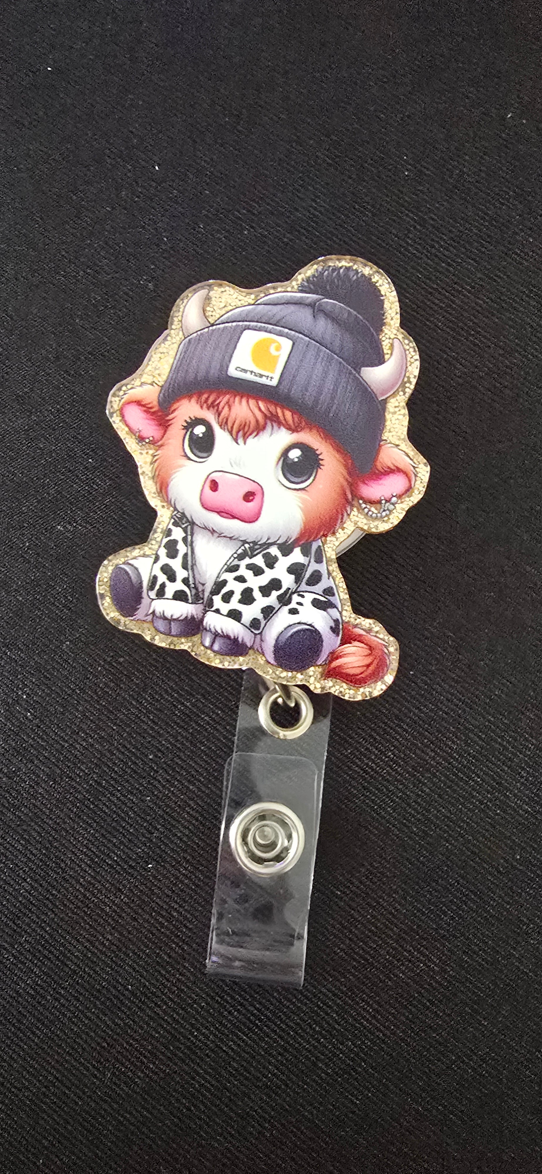 Little Carhart Cow