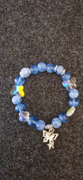Blue Butterfly Bracelet