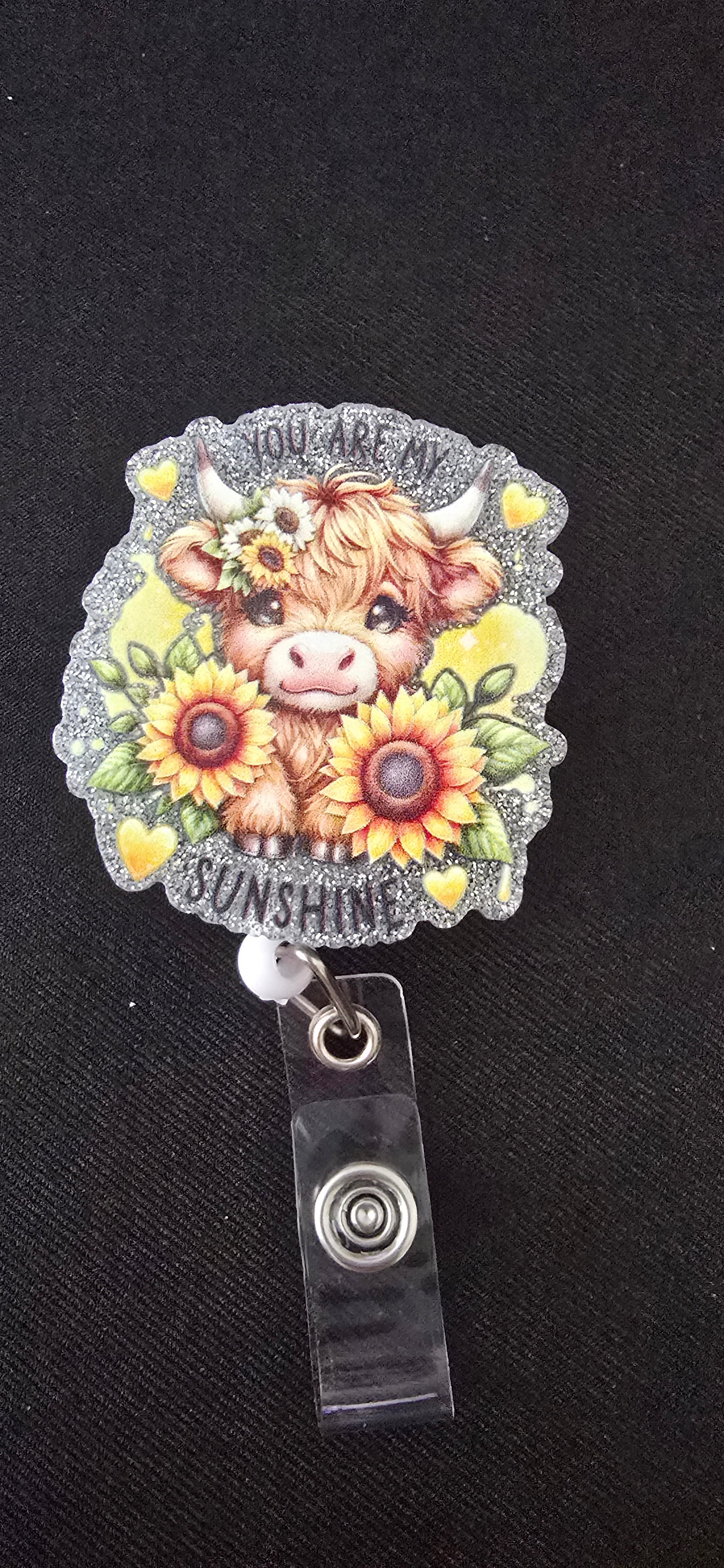 Little Cow w/🌼s