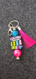 Teaching Peeps Keychain