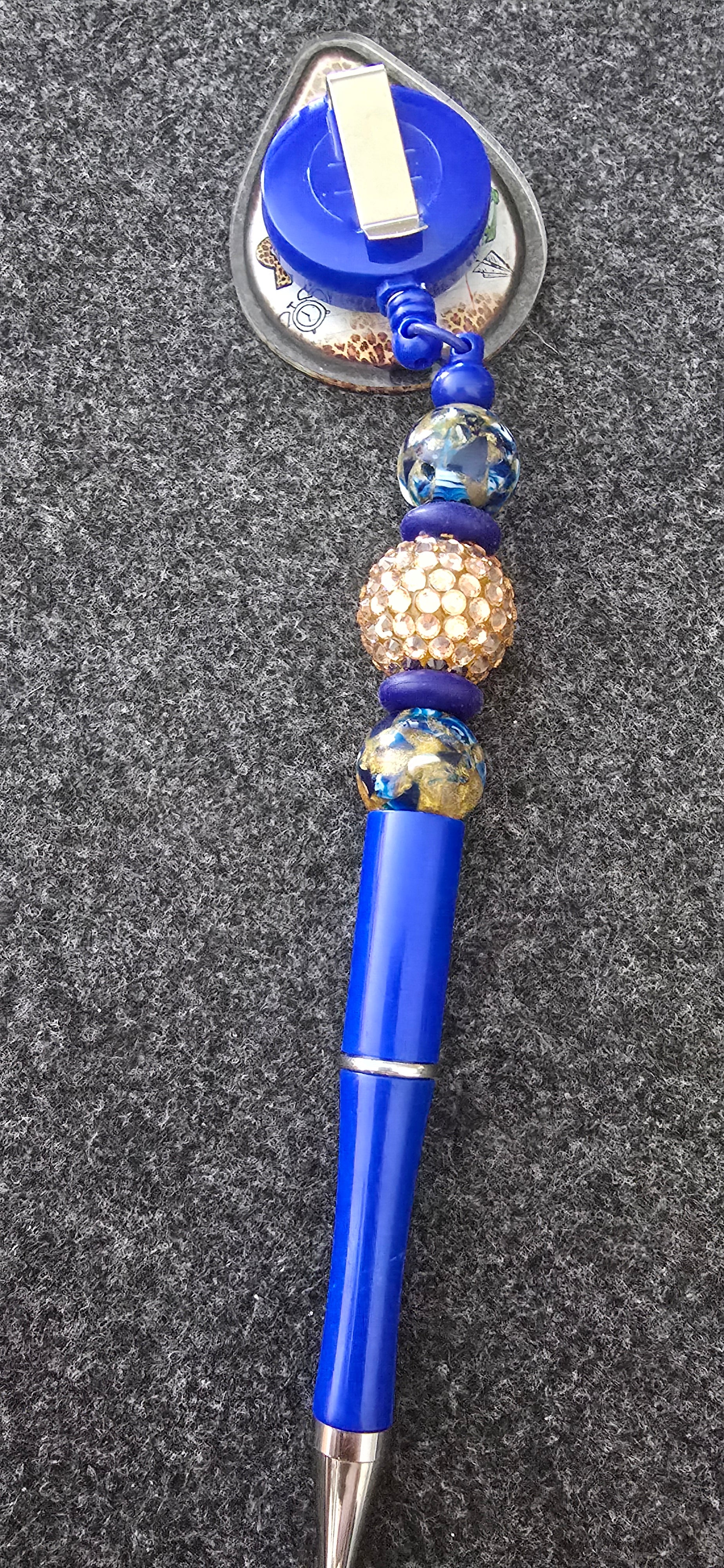 Teacher Retractable Pen w/clip