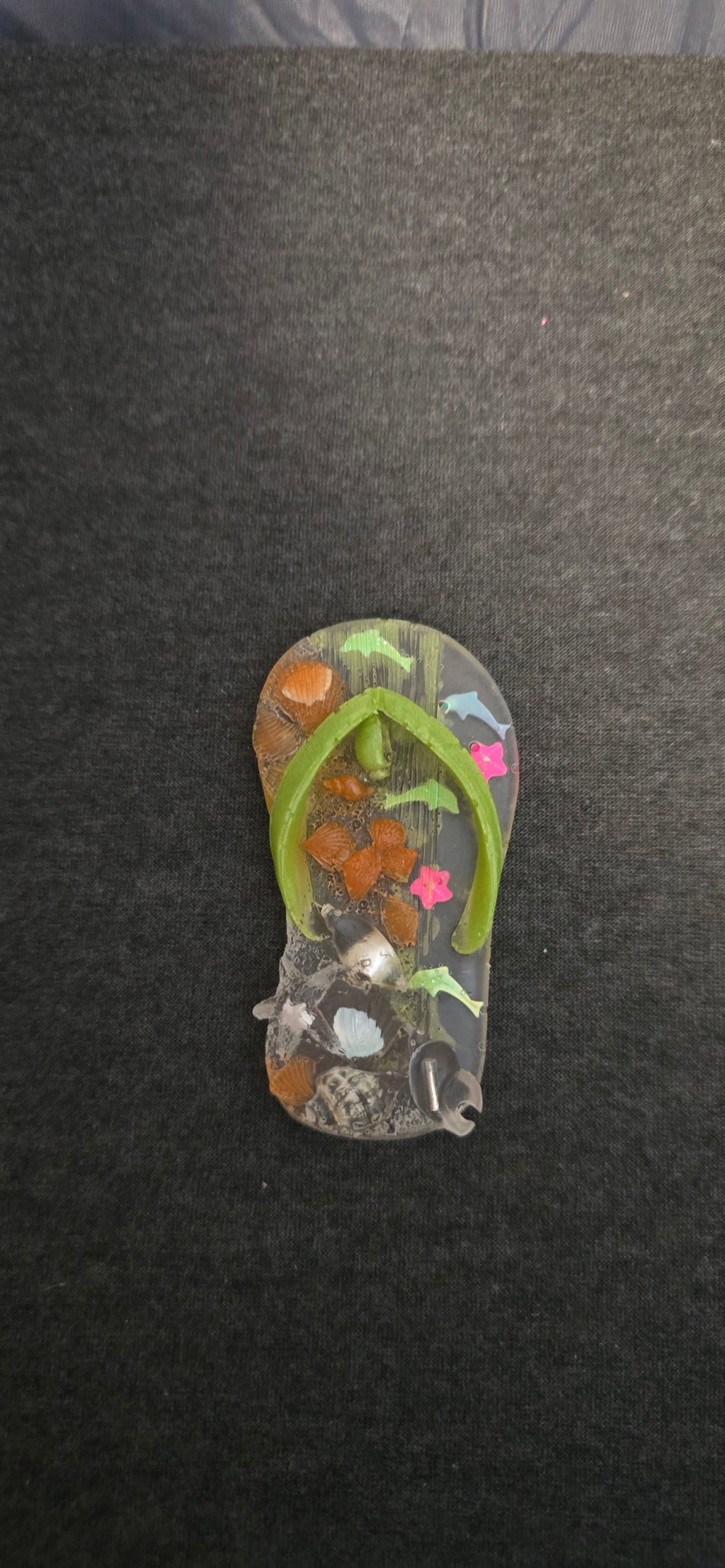Clear Flip-Flop Magent