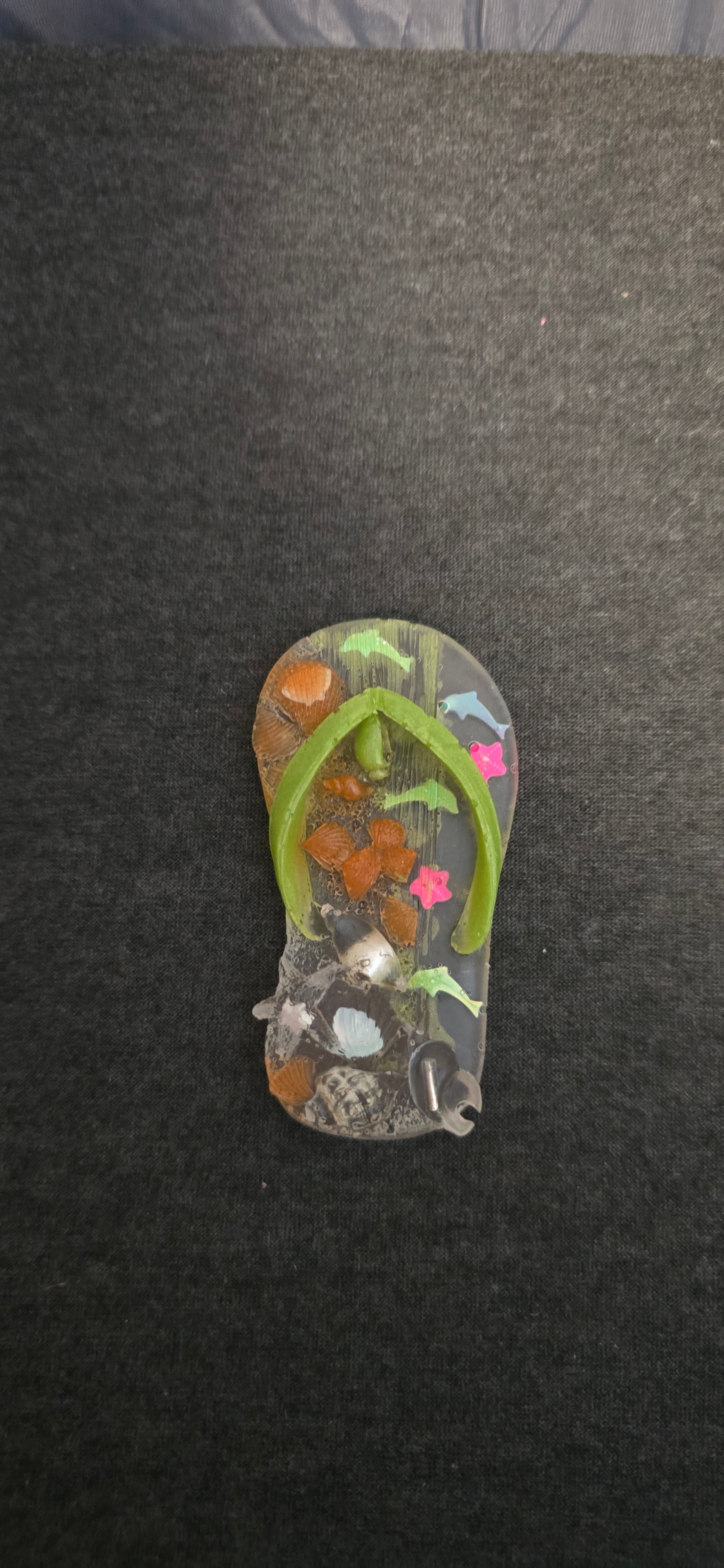 Clear Flip-Flop Magent