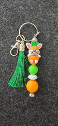 Easter Bunny Keychain
