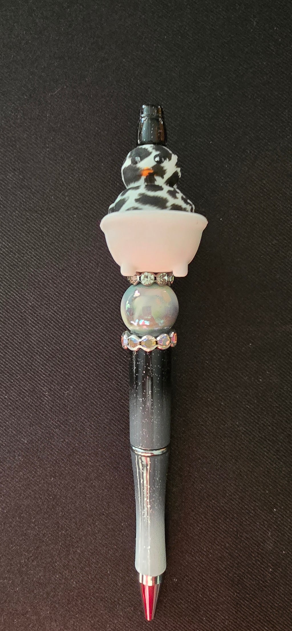 Cow Print Duck Pen