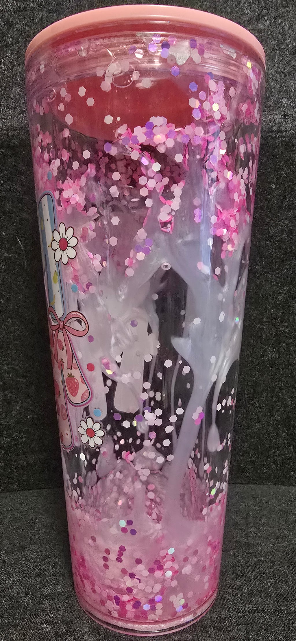 Summer 24oz acrylic lava tumbler tumbler
