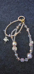 Ballerina Phone Charm or Keychain