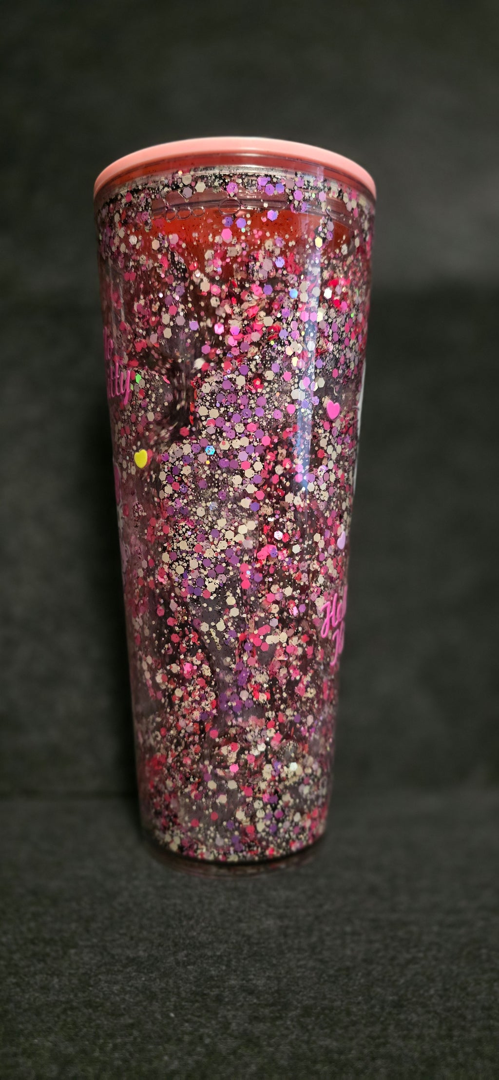 Hello Kitty 24oz acrylic tumbler
