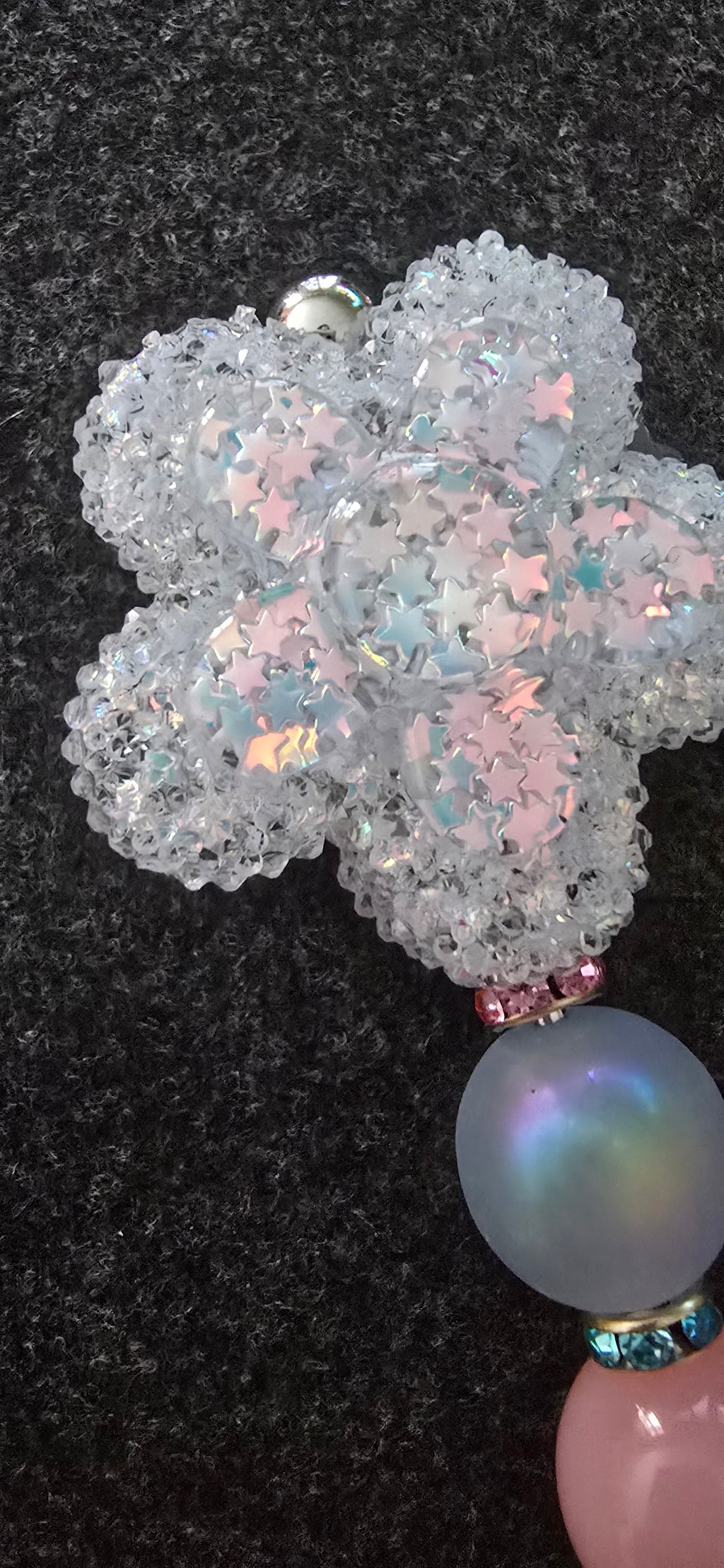 Sparkling Flower Pokey Tool