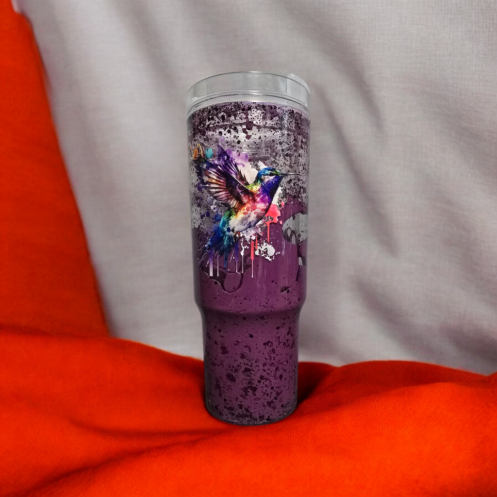 Hummingbird-40oz w/handle(acrylic)
