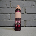 Cherry Era-32oz plastic water bottle(double walled snow globe)