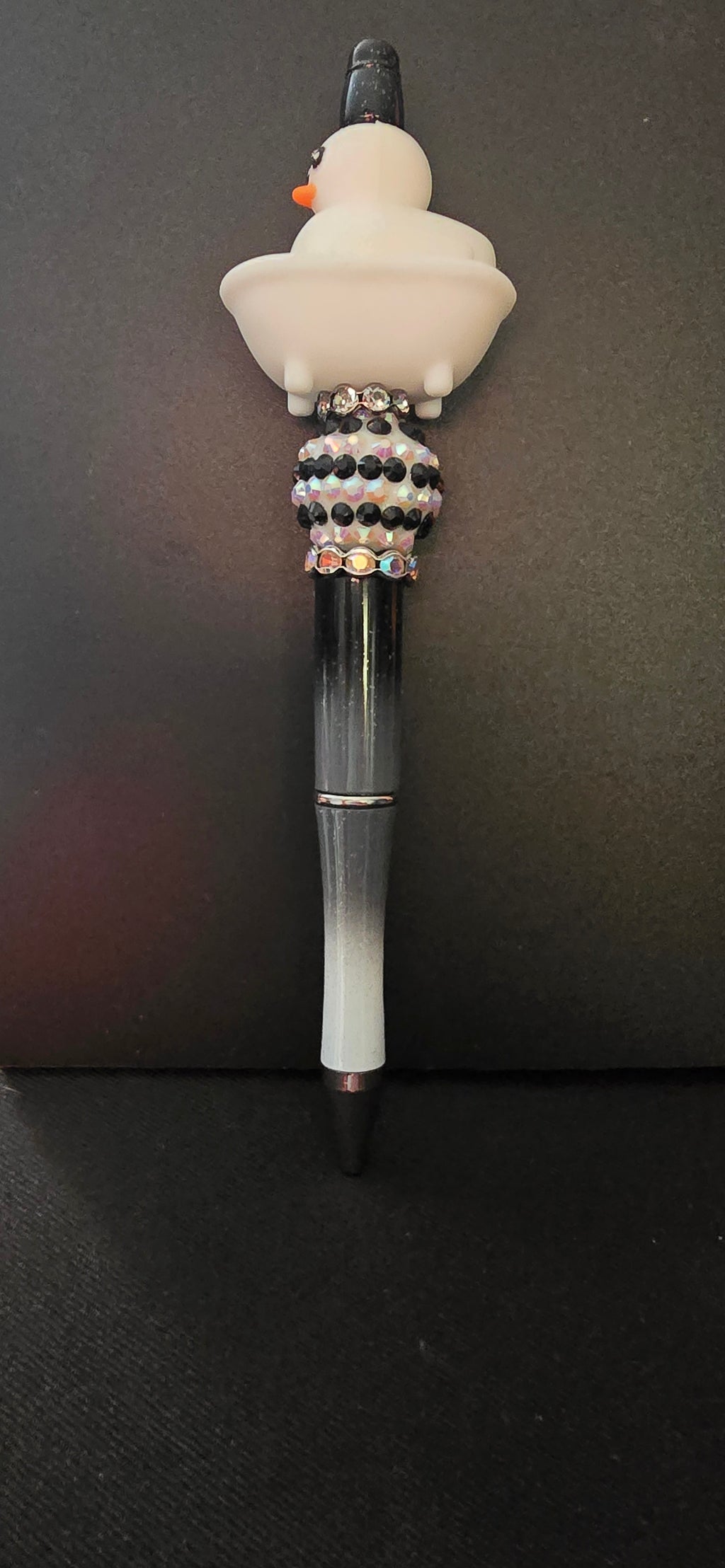3D White Duck n Tub Pen