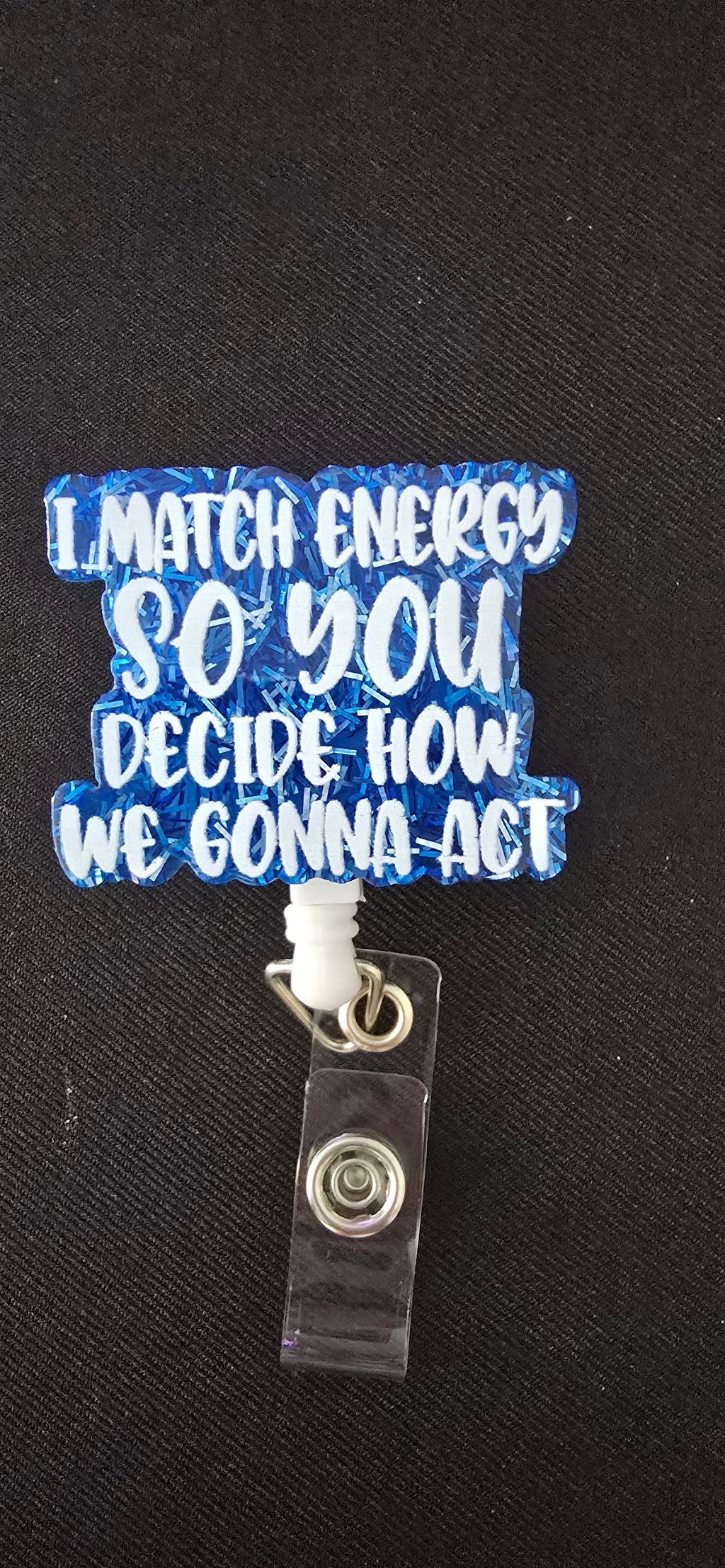 Match Energy blue