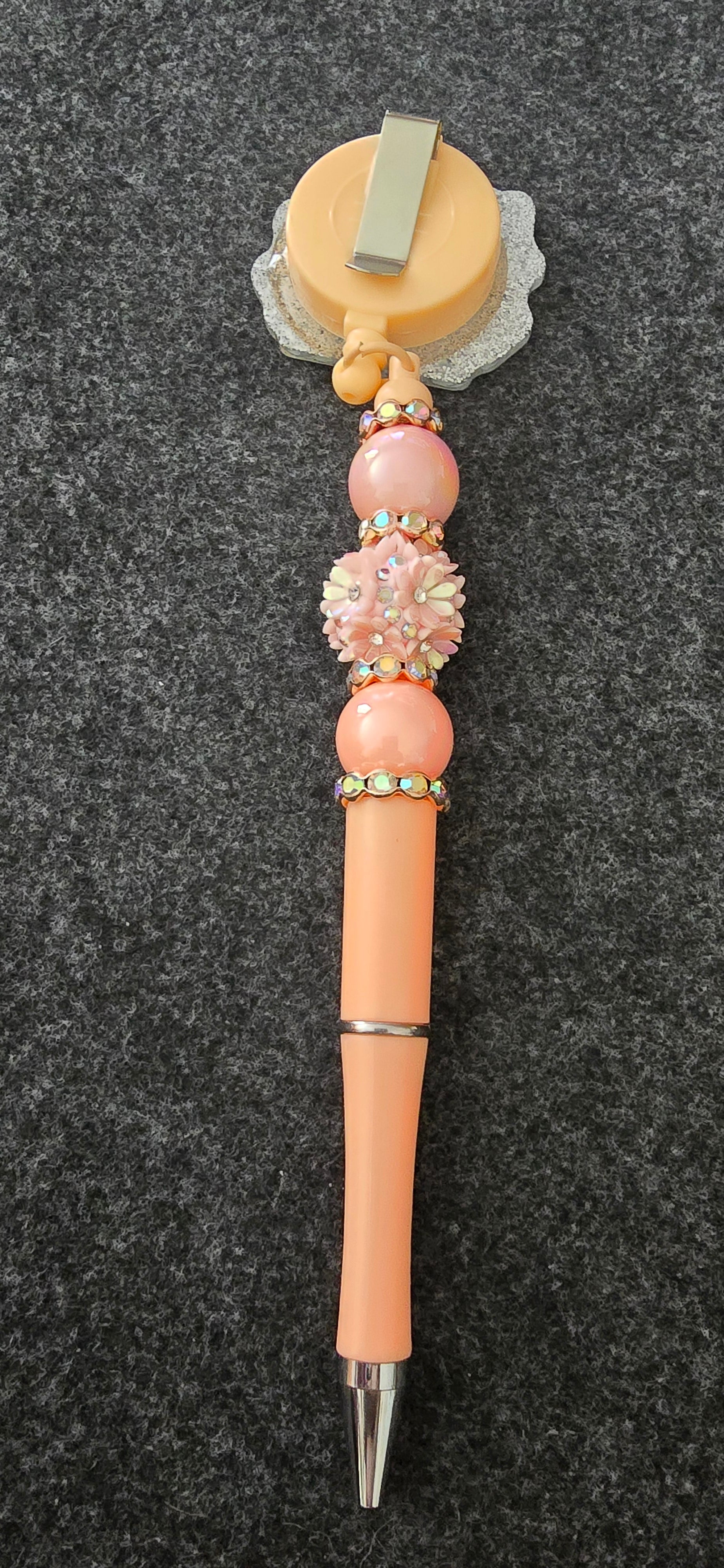 Medical Retractable Pen w/clip