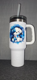 Little Puppy 40oz stainless steel