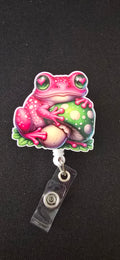 Pink Frog