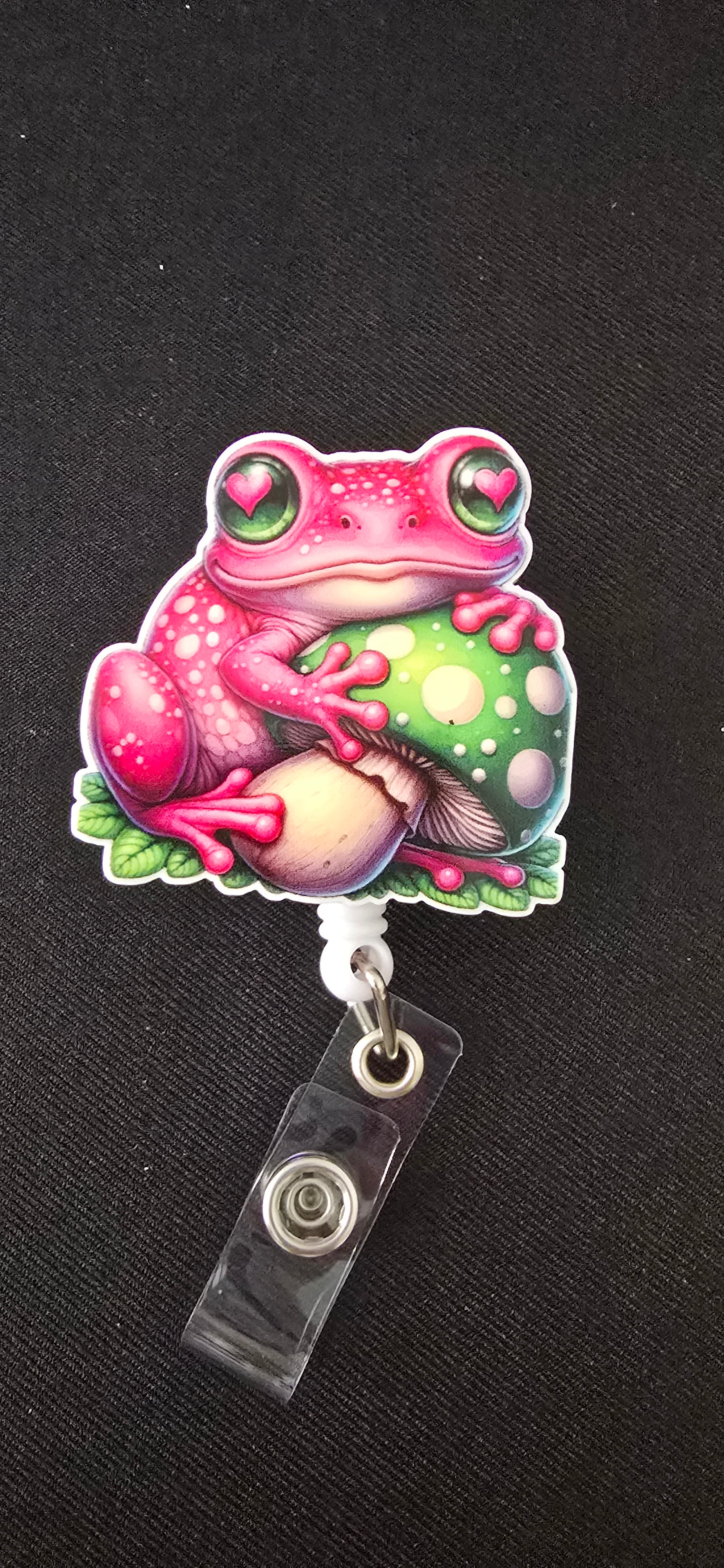 Pink Frog