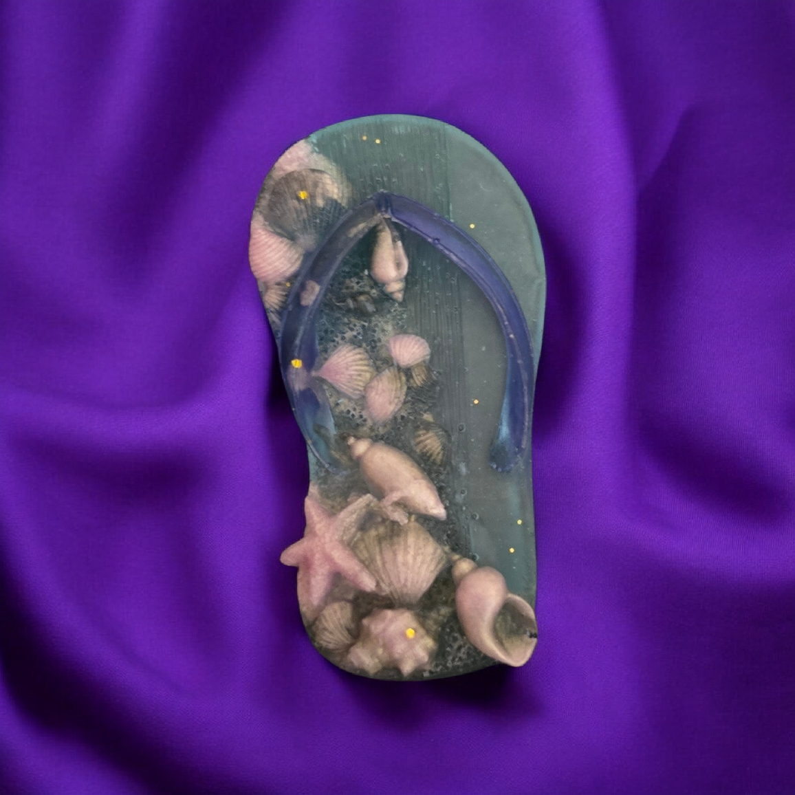 Blue&Pink Flip-Flop Magent