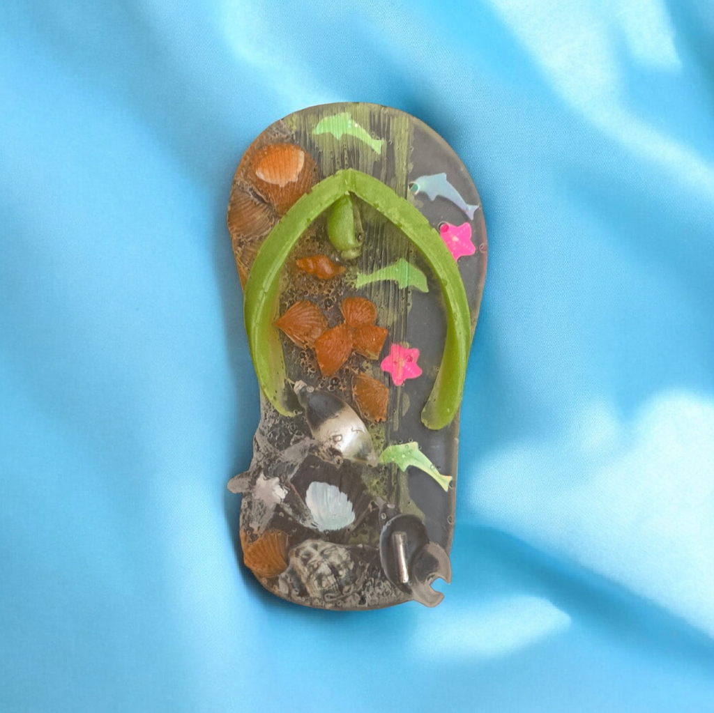 Clear Flip-Flop Magent