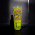 Lemon Squeezy-40oz acrylic w/handle