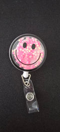 Pink Smiley face 💗