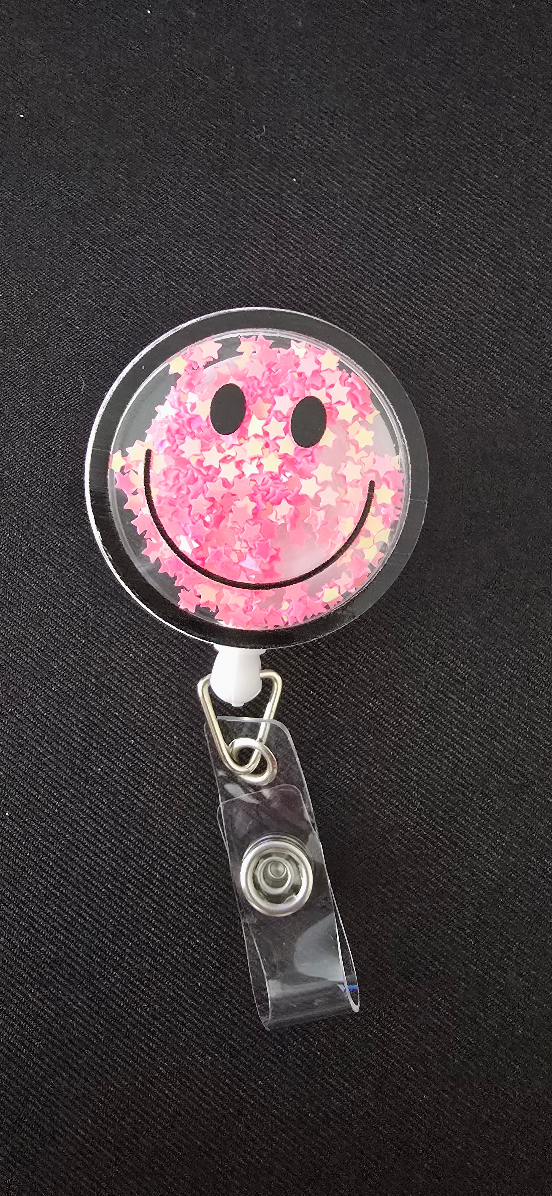 Pink Smiley face 💗