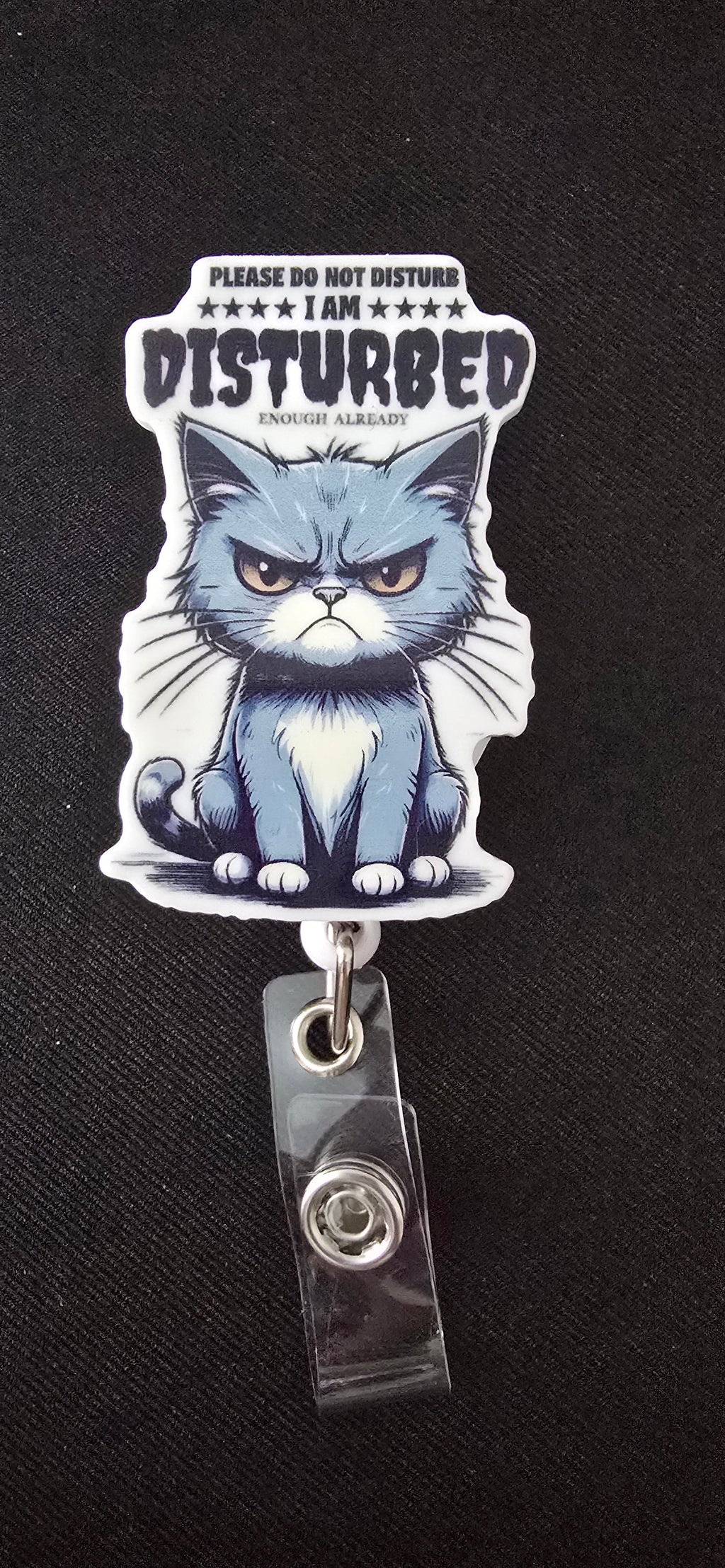 Disturbed  Cat