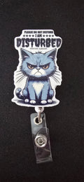 Disturbed  Cat