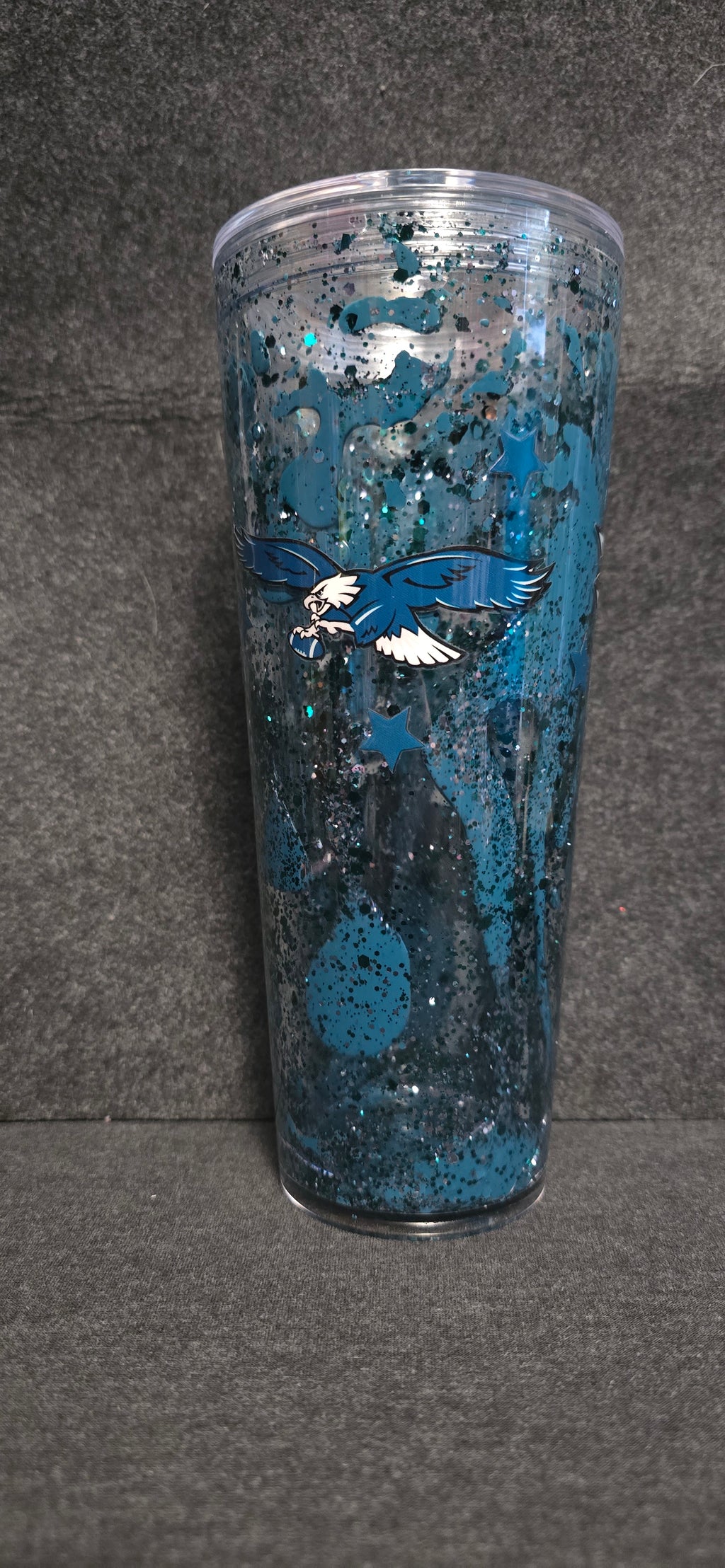Eagels 24oz acrylic lava tumbler